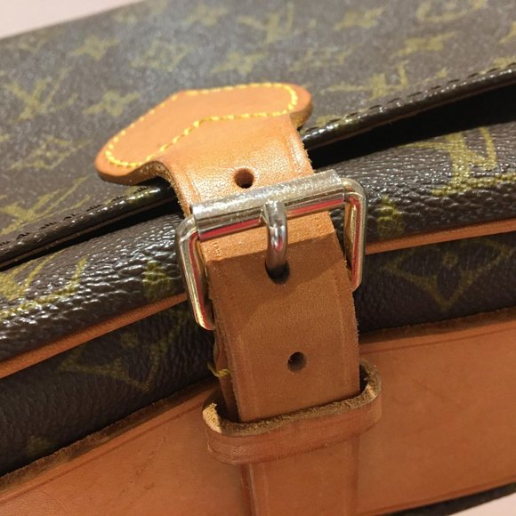 louis vuitton cartouchiere MM - Picture 7 of 12